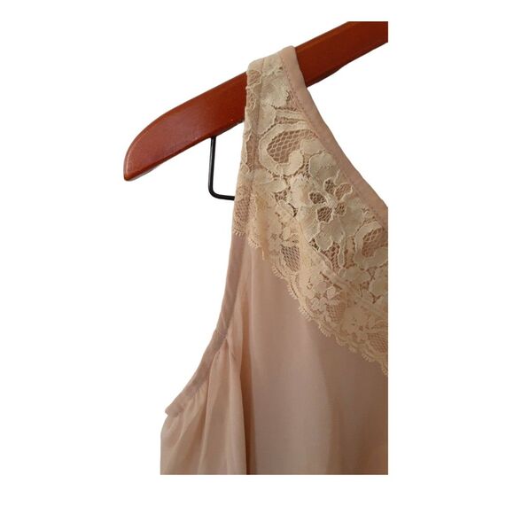 Pronto USA Sheer Bohemian Open Shoulder Top M - Festival/Boho Style - Picture 4 of 9